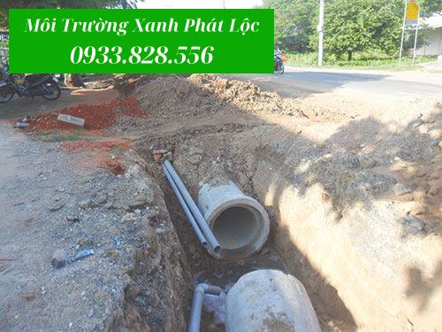 Cống thoát nước được thiết kế không đúng tiêu chuẩn