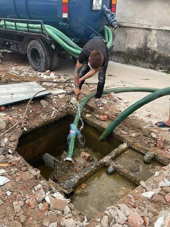 DỊCH VỤ CỦA THÔNG TẮC VỆ SINH HÀ NỘI
