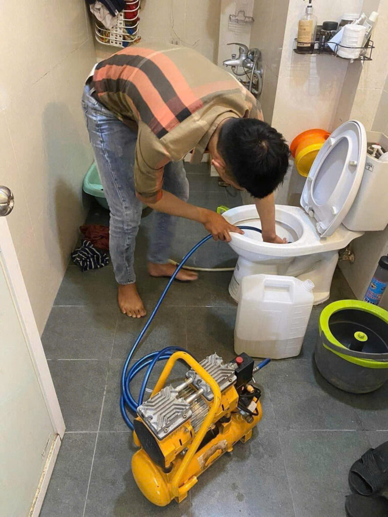 Thông tắc - Nghẹt cống