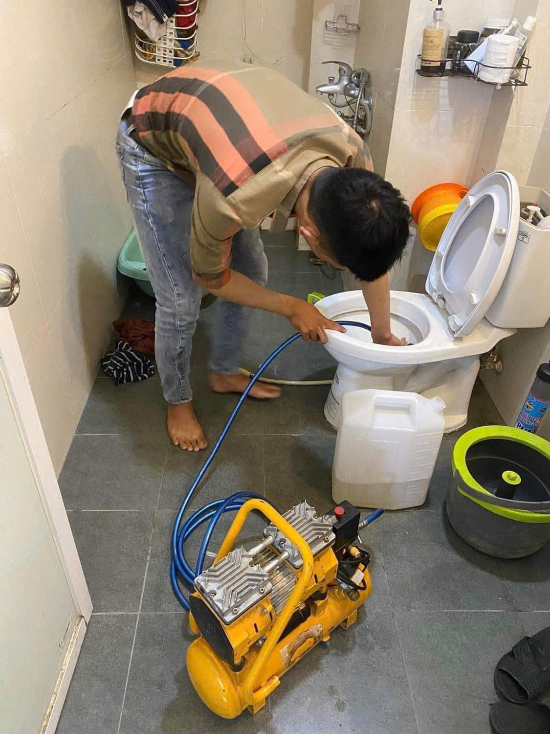 Thông tắc - Nghẹt cống