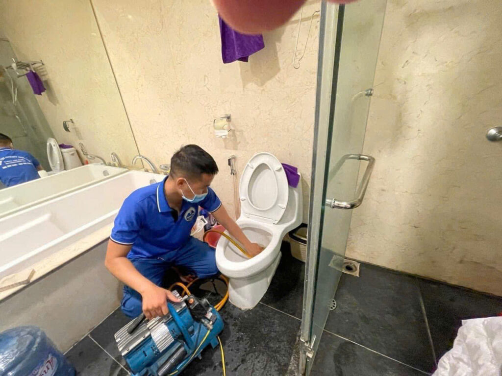 DỊCH VỤ CỦA THÔNG TẮC VỆ SINH HÀ NỘI