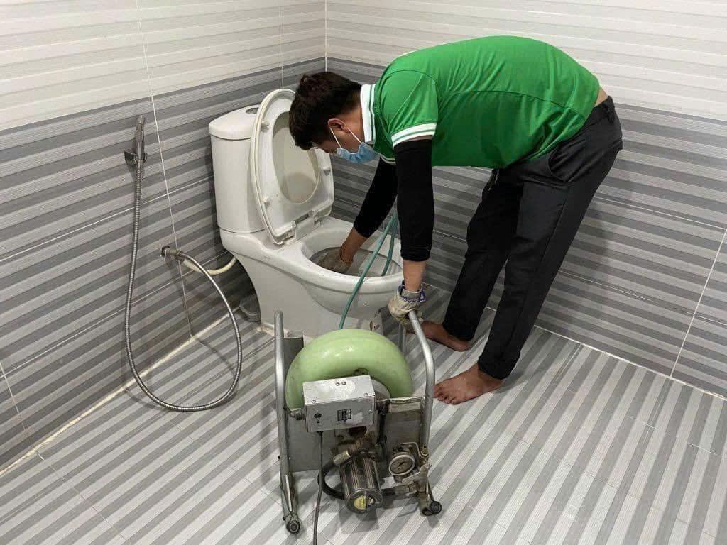 DỊCH VỤ CỦA THÔNG TẮC VỆ SINH HÀ NỘI