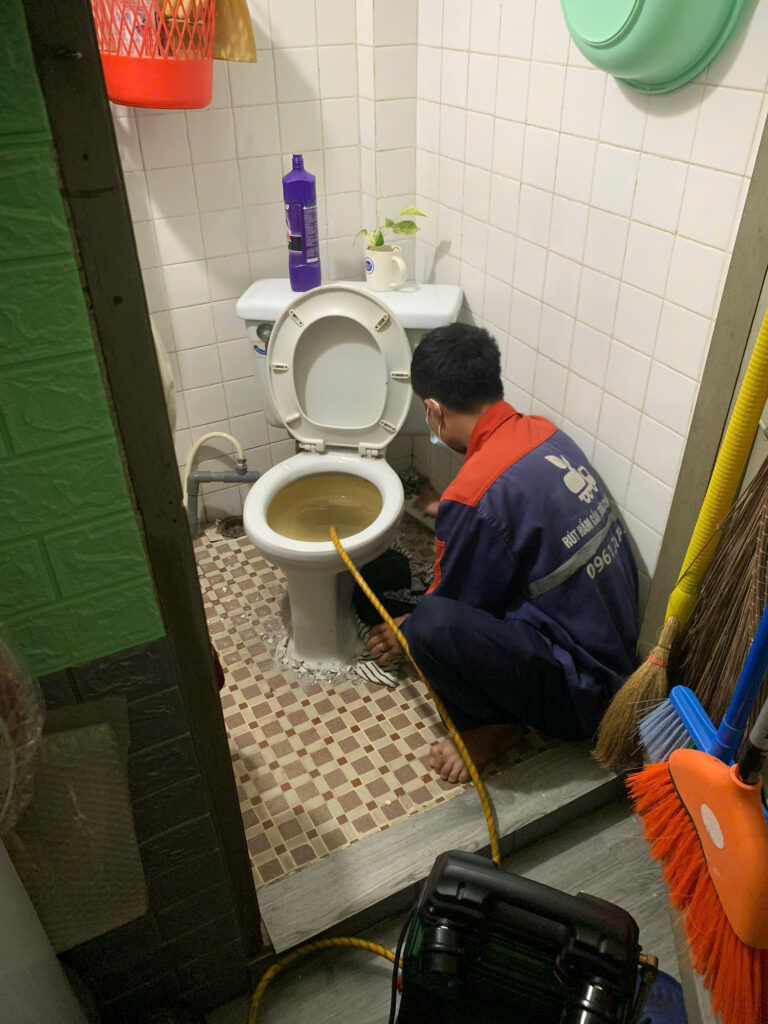 DỊCH VỤ CỦA THÔNG TẮC VỆ SINH HÀ NỘI