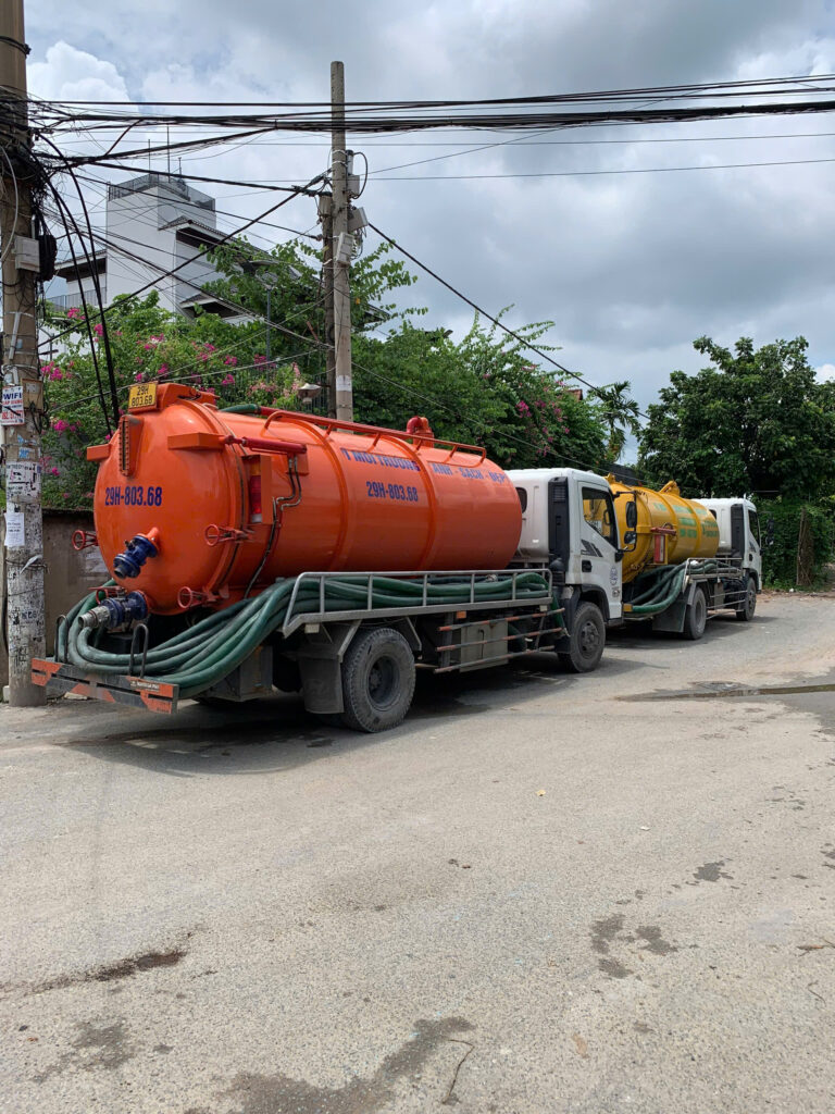 DỊCH VỤ CỦA THÔNG TẮC VỆ SINH HÀ NỘI