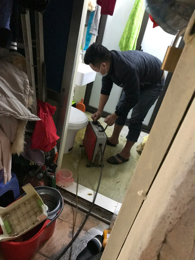 DỊCH VỤ CỦA THÔNG TẮC VỆ SINH HÀ NỘI